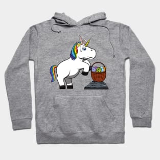 Easter Unicorn Girls Bunnicorn Rabbitcorn Gift Hoodie